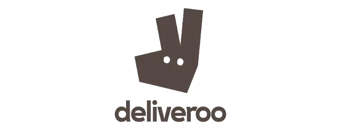 Logo Deliveroo Logo Deliveroo