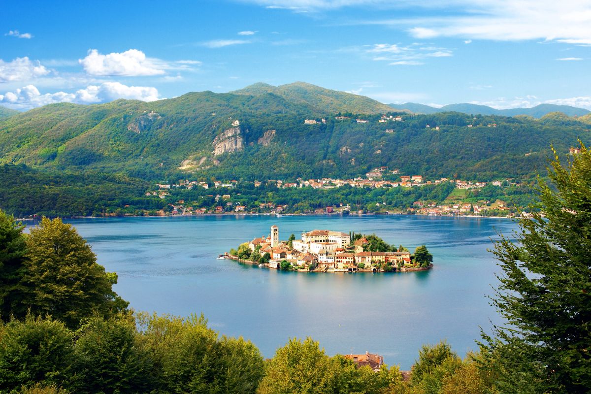 Location eventi MDW 2025 Lago Orta