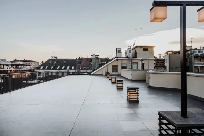 Location rooftop Milano