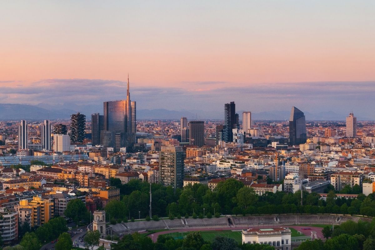Rooftop per eventi Milano