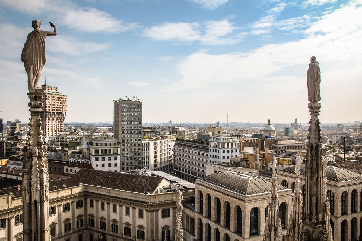 Organizzare un evento terrazza Milano
