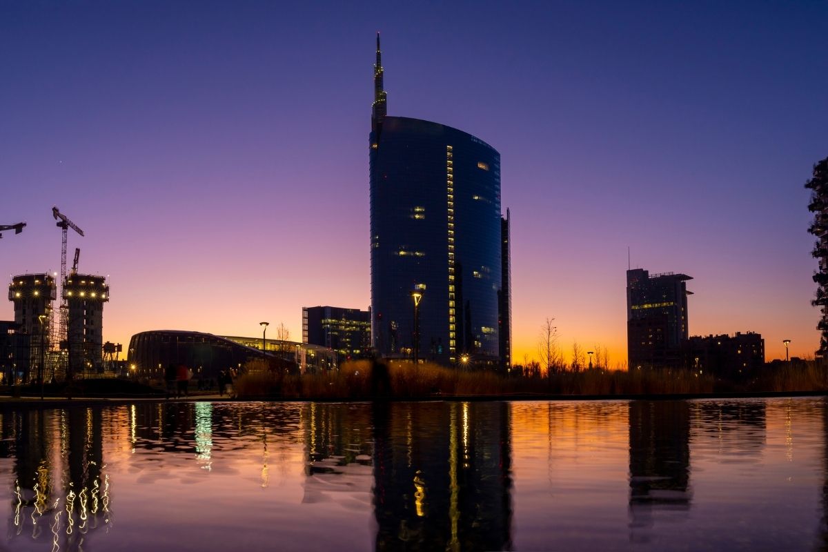 Terrazza per eventi Milano